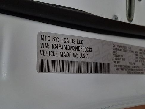 Used 2022 Jeep Cherokee Limited w/ Elite Package image 23