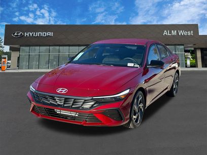 Certified 2025 Hyundai Elantra Sport