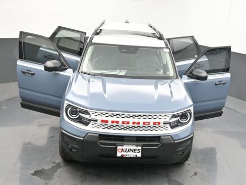 New 2025 Ford Bronco Sport Heritage w/ Convenience Package image 58