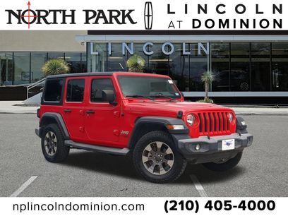Used 2018 Jeep Wrangler Unlimited Sport