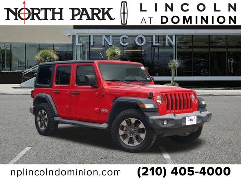 Used 2018 Jeep Wrangler Unlimited Sport AWD/4WD image 1