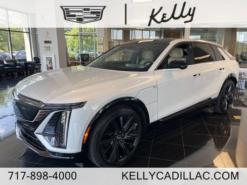 Certified 2024 Cadillac Lyriq Sport w/ Nappa Leather Package AWD/4WD image 1
