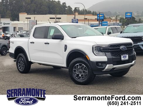 New 2026 Ford Ranger XLT w/ Trailer Tow Package AWD/4WD image 1