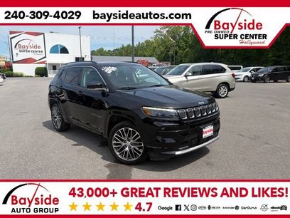 Used 2022 Jeep Compass Limited w/ Elite Group