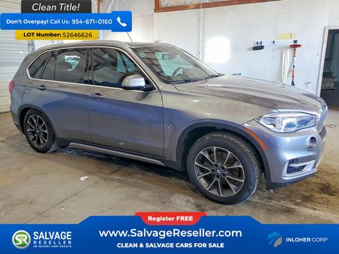 Used 2018 BMW X5 xDrive40e AWD/4WD image 5