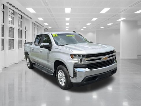 Used 2021 Chevrolet Silverado 1500 LT AWD/4WD image 3