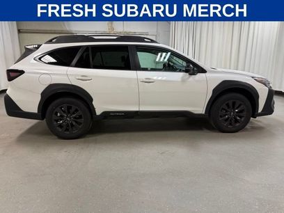 Used 2025 Subaru Outback Onyx Edition