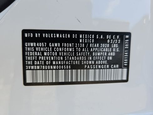 Used 2022 Volkswagen Jetta Sport FWD image 38