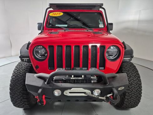 Used 2019 Jeep Wrangler Unlimited Sahara w/ Quick Order Package 24M Moab AWD/4WD image 7