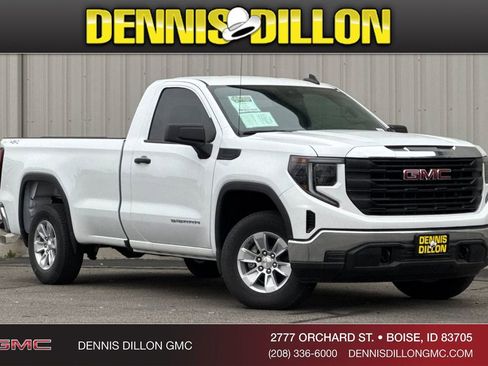 Used 2025 GMC Sierra 1500 Pro w/ Pro Value Package image 1