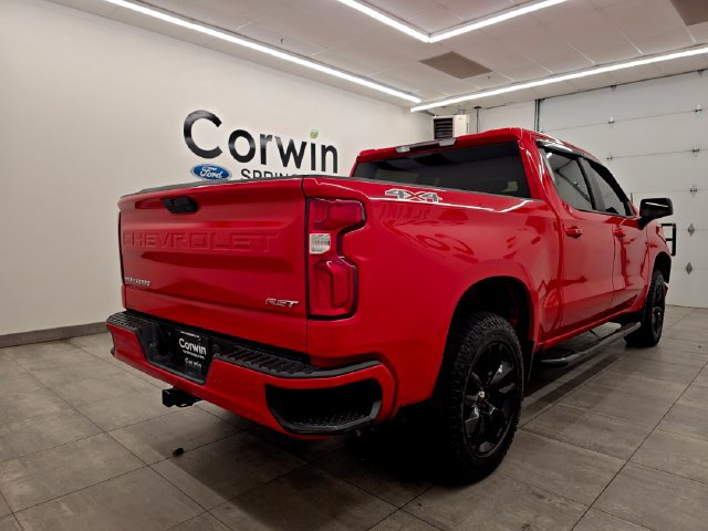 Used 2019 Chevrolet Silverado 1500 RST w/ All-Star Edition AWD/4WD image 8