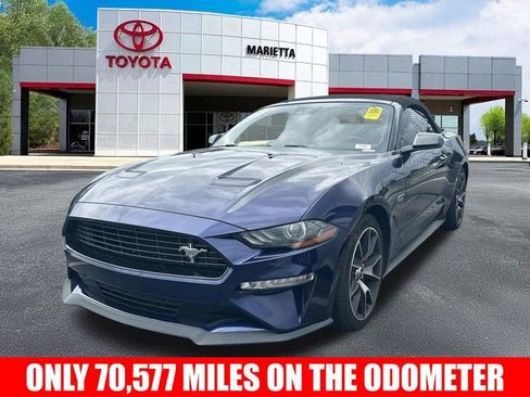 Used 2020 Ford Mustang Premium w/ 2.3L High Performance Package RWD image 3