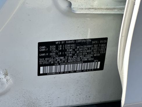 Certified 2025 Subaru Outback Wilderness image 39