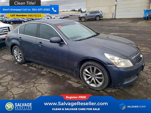 Used 2008 INFINITI G35 x Sedan w/ Premium Pkg image 5