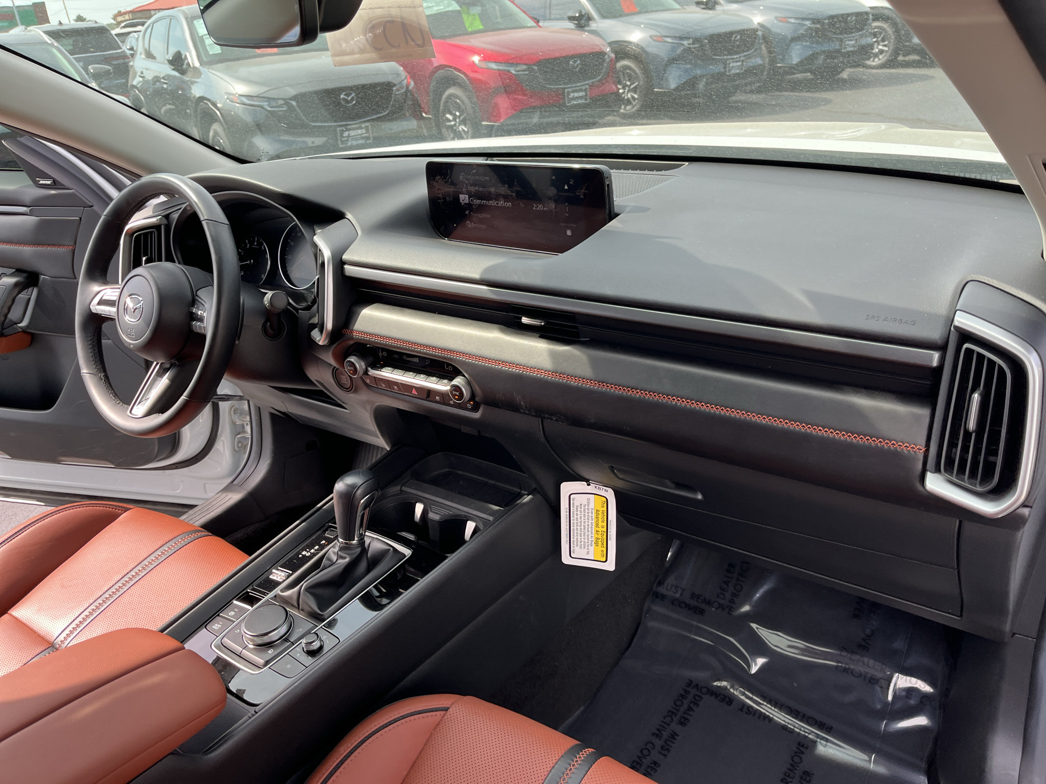 Certified 2025 MAZDA CX-50 AWD 2.5 Turbo w/ Accent Package image 55