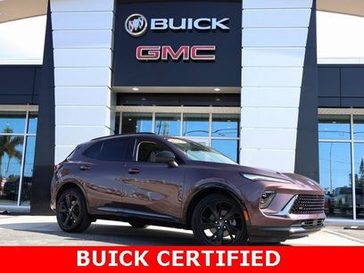 Certified 2024 Buick Envision Sport Touring