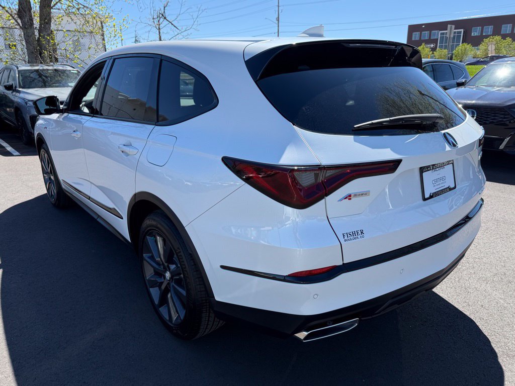 Certified 2026 Acura MDX A-Spec AWD/4WD image 8