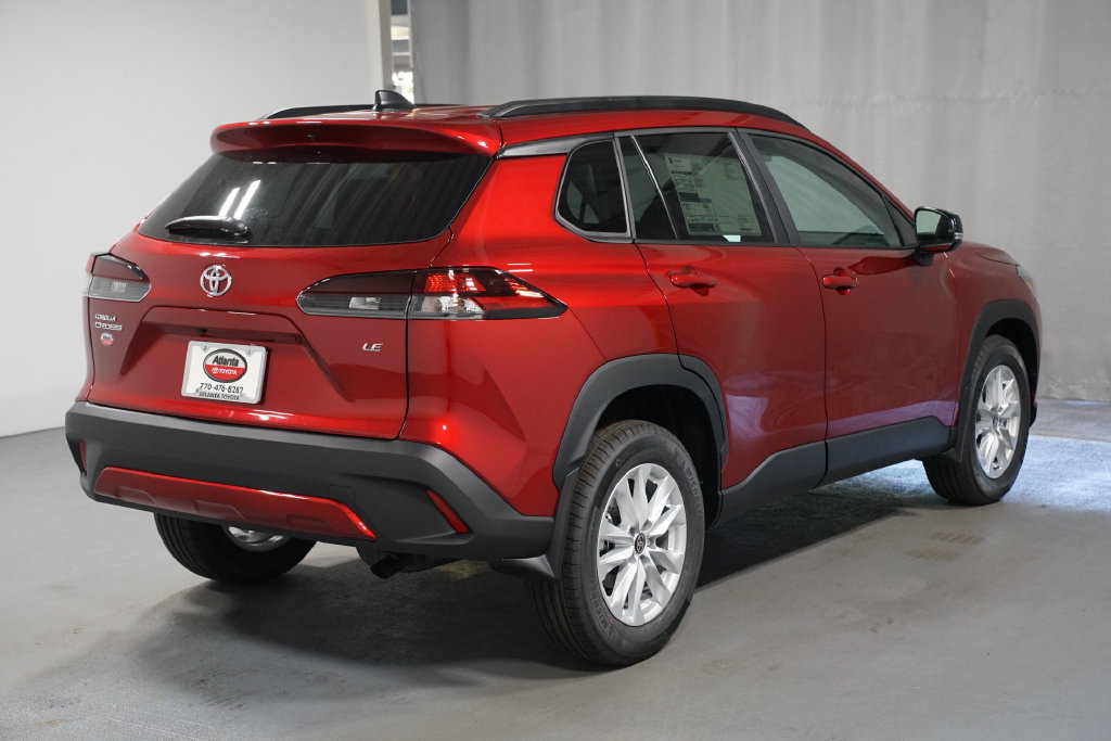 New 2026 Toyota Corolla Cross LE FWD image 8