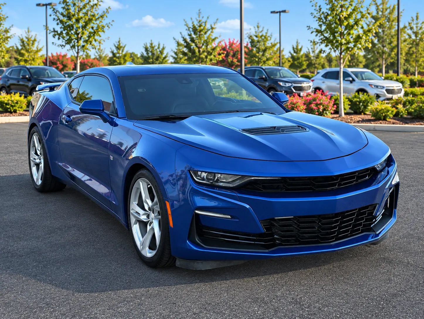 Used 2021 Chevrolet Camaro SS RWD image 7