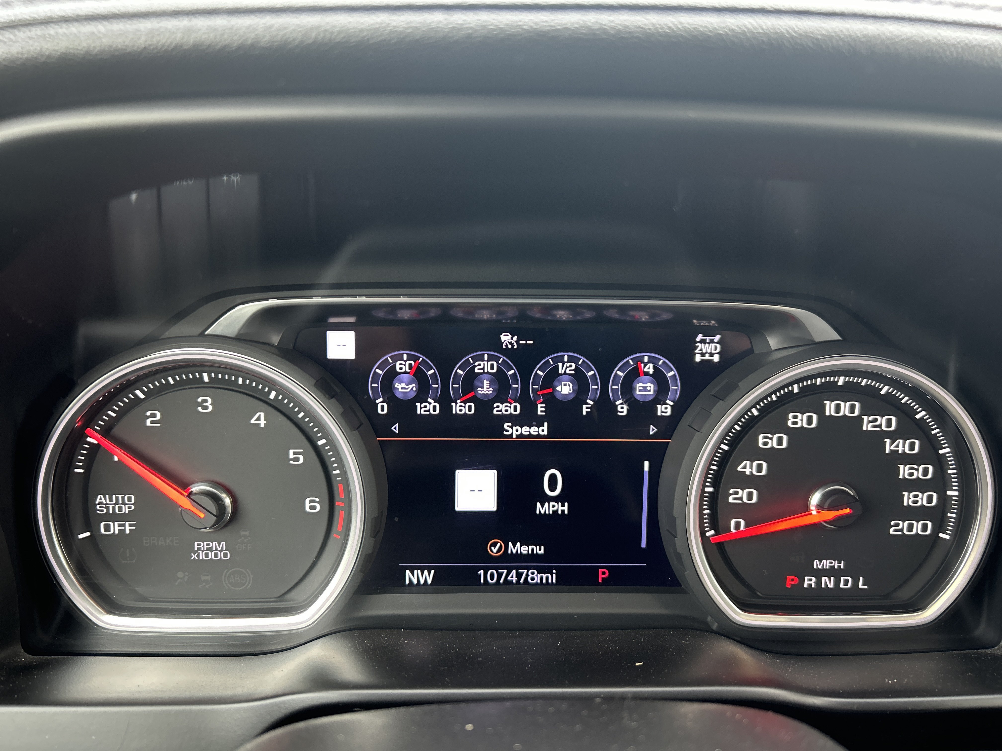 Used 2020 Chevrolet Silverado 1500 High Country w/ Technology Package AWD/4WD image 13