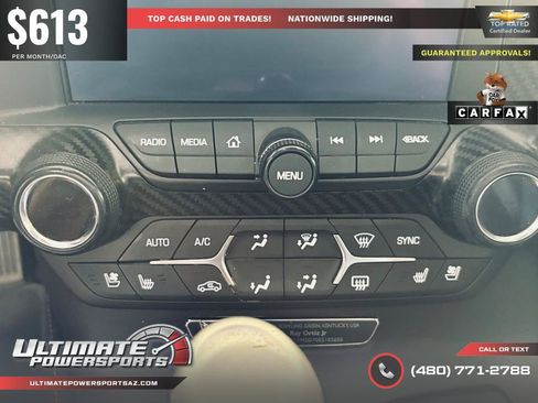 Used 2014 Chevrolet Corvette Stingray Coupe w/ 3LT Preferred Equipment Group RWD image 32