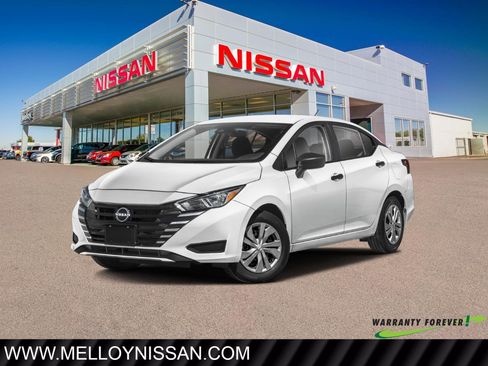 New 2025 Nissan Versa S w/ Trunk Package image 1