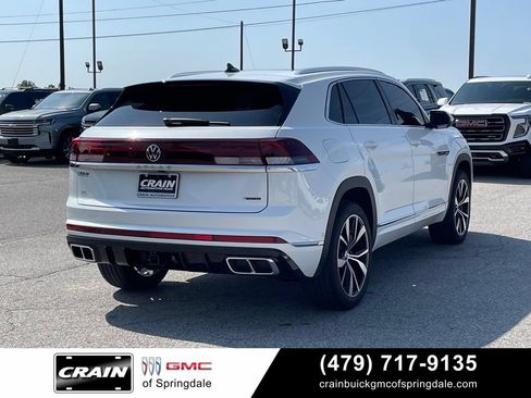 Used 2025 Volkswagen Atlas Cross Sport SEL Premium R-Line AWD/4WD image 8