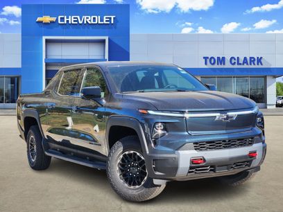 New 2026 Chevrolet Silverado EV Trail Boss