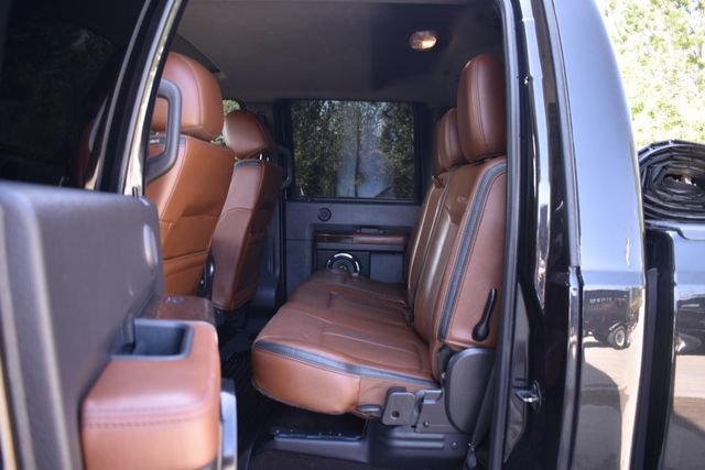 Used 2015 Ford F350 Platinum w/ FX4 Off-Road Package AWD/4WD image 11