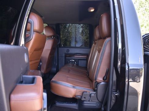 Used 2015 Ford F350 Platinum w/ FX4 Off-Road Package image 11