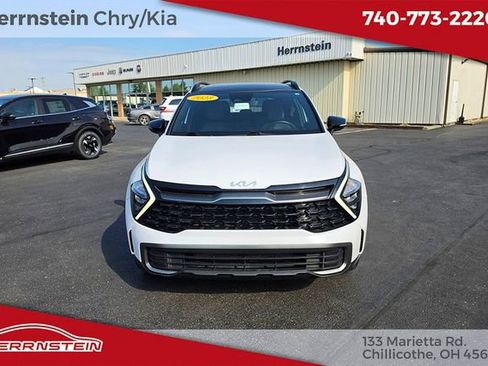 Used 2023 Kia Sportage X-Line w/ X-Line Premium Package image 2