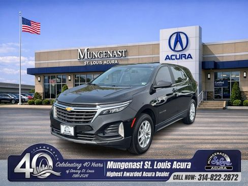 Used 2023 Chevrolet Equinox LT AWD/4WD image 1