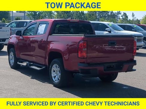 Used 2022 Chevrolet Colorado LT w/ Safety Package RWD image 10