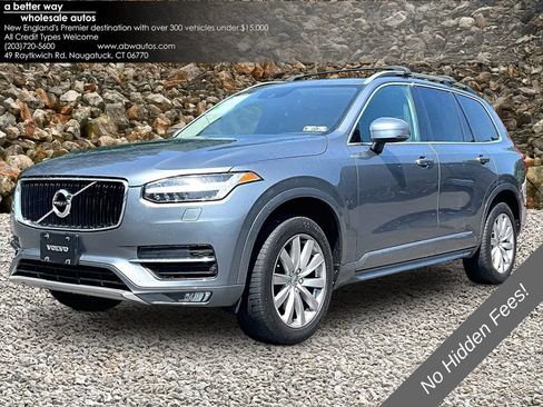 Used 2016 Volvo XC90 T6 Momentum w/ Momentum Plus Package AWD/4WD image 1