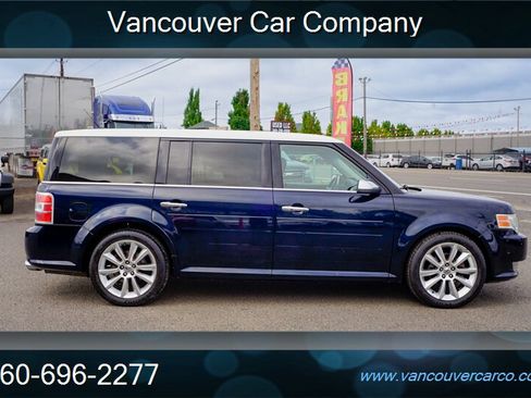 Used 2010 Ford Flex Limited AWD/4WD image 7