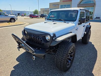 Used 2022 Jeep Wrangler Sport