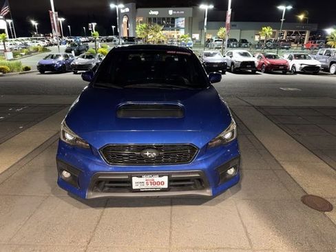 Used 2018 Subaru WRX Limited AWD/4WD image 2
