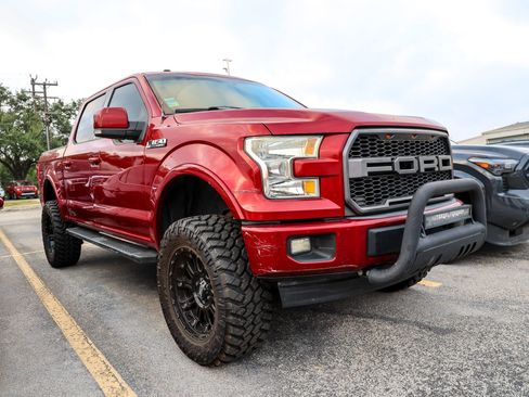 Used 2017 Ford F150 Lariat AWD/4WD image 6