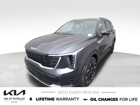 New 2026 Kia Sorento EX AWD/4WD image 1