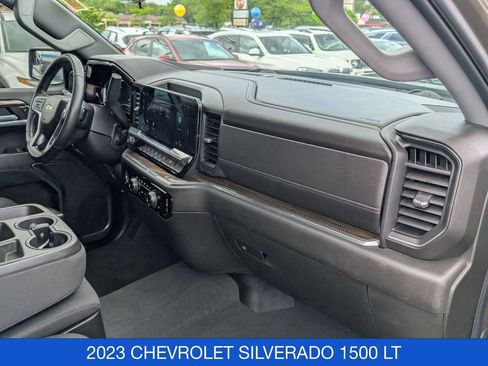 Used 2023 Chevrolet Silverado 1500 LT AWD/4WD image 32