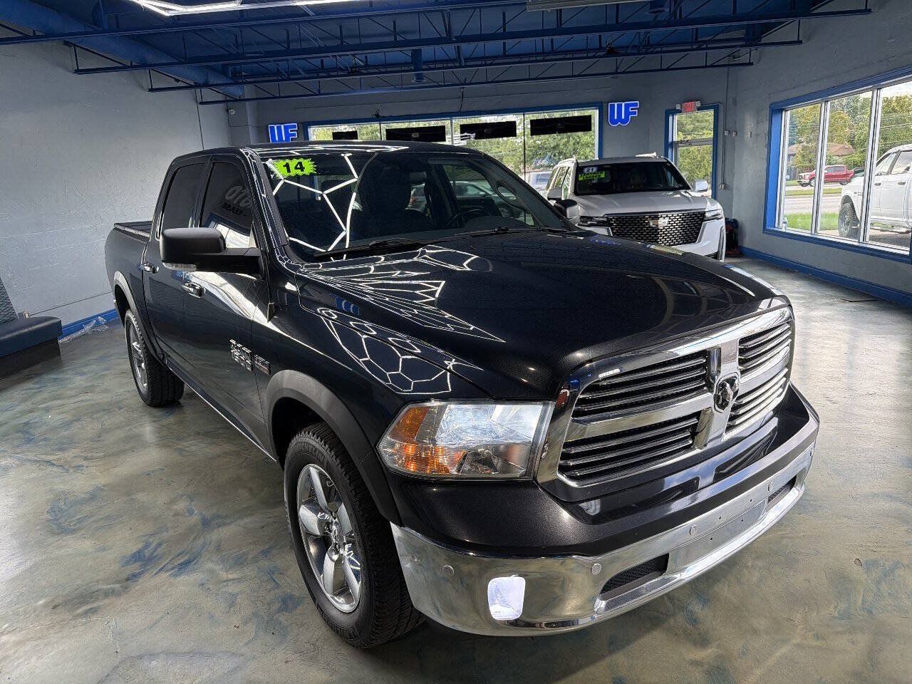 Used 2014 RAM 1500 Big Horn AWD/4WD image 7