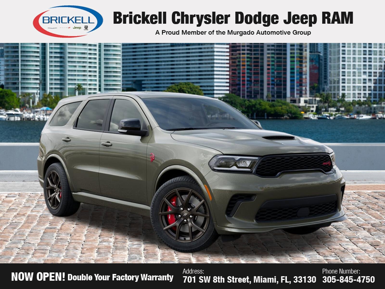 New 2026 Dodge Durango SRT Hellcat AWD/4WD image 6