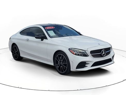 Used 2023 Mercedes-Benz C 300 4MATIC Coupe image 1