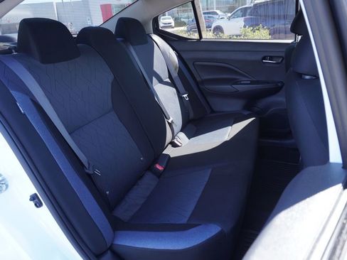 New 2025 Nissan Versa SV w/ Trunk Package image 9