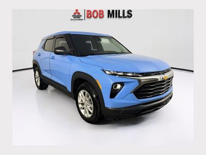 Used 2024 Chevrolet TrailBlazer LS w/ LS Convenience Package