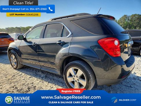 Used 2013 Chevrolet Equinox LT w/ All Star Package FWD image 3