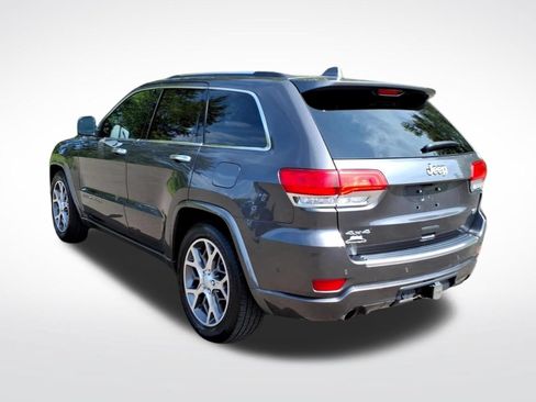 Used 2020 Jeep Grand Cherokee Overland AWD/4WD image 3