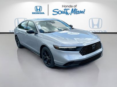 New 2025 Honda Accord SE