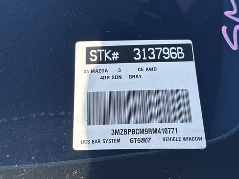 Used 2024 MAZDA MAZDA3 s AWD/4WD image 4