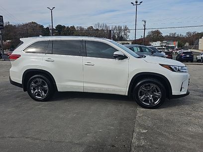 Used 2019 Toyota Highlander Limited Platinum